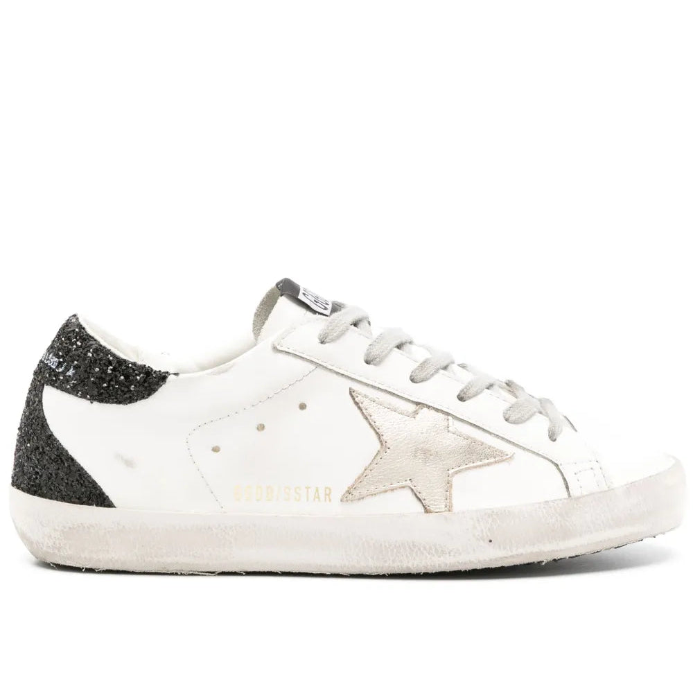 Super-Star glittered sneakers