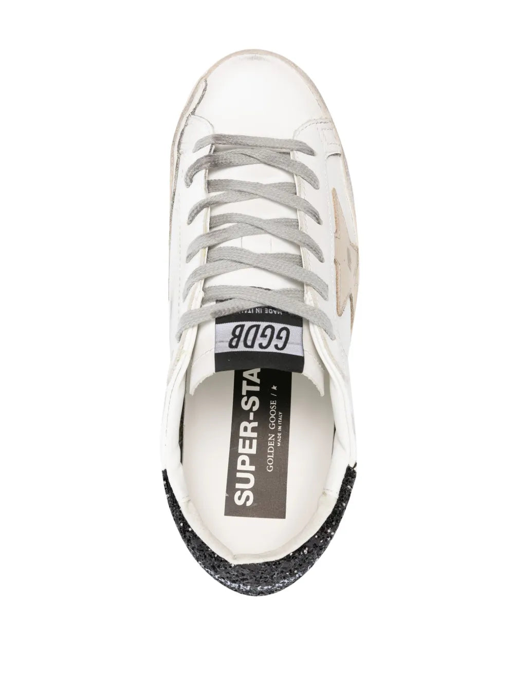 Super-Star glittered sneakers