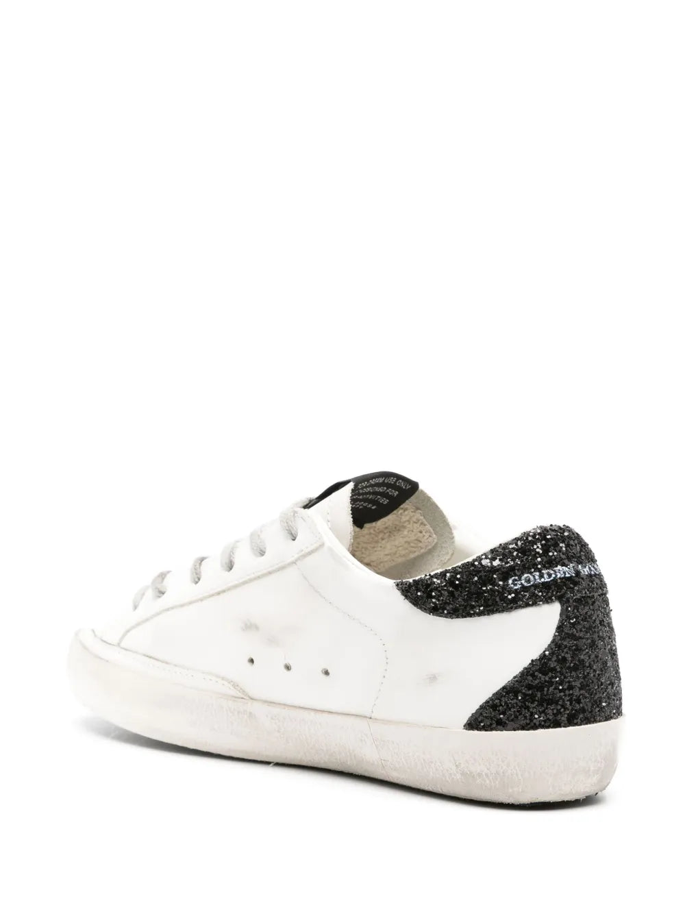 Super-Star glittered sneakers