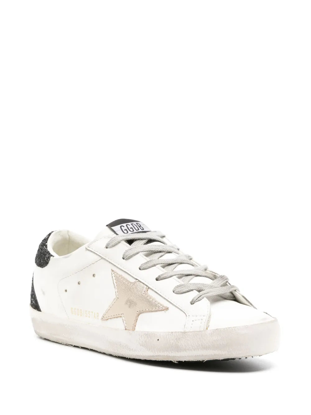 Super-Star glittered sneakers