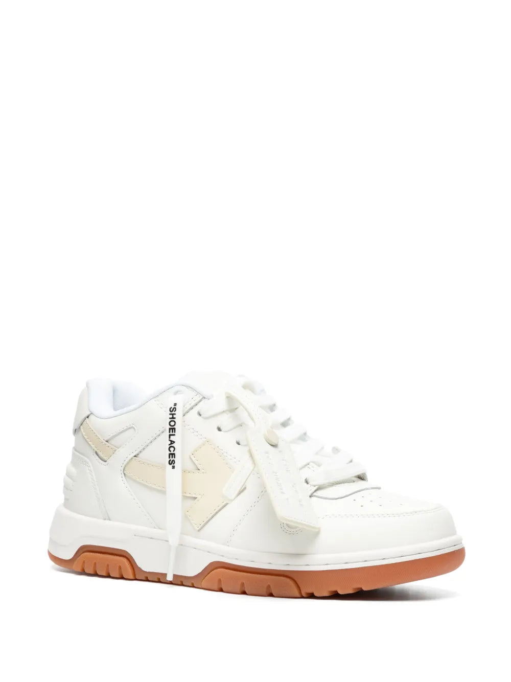 Out of Office leather sneakers