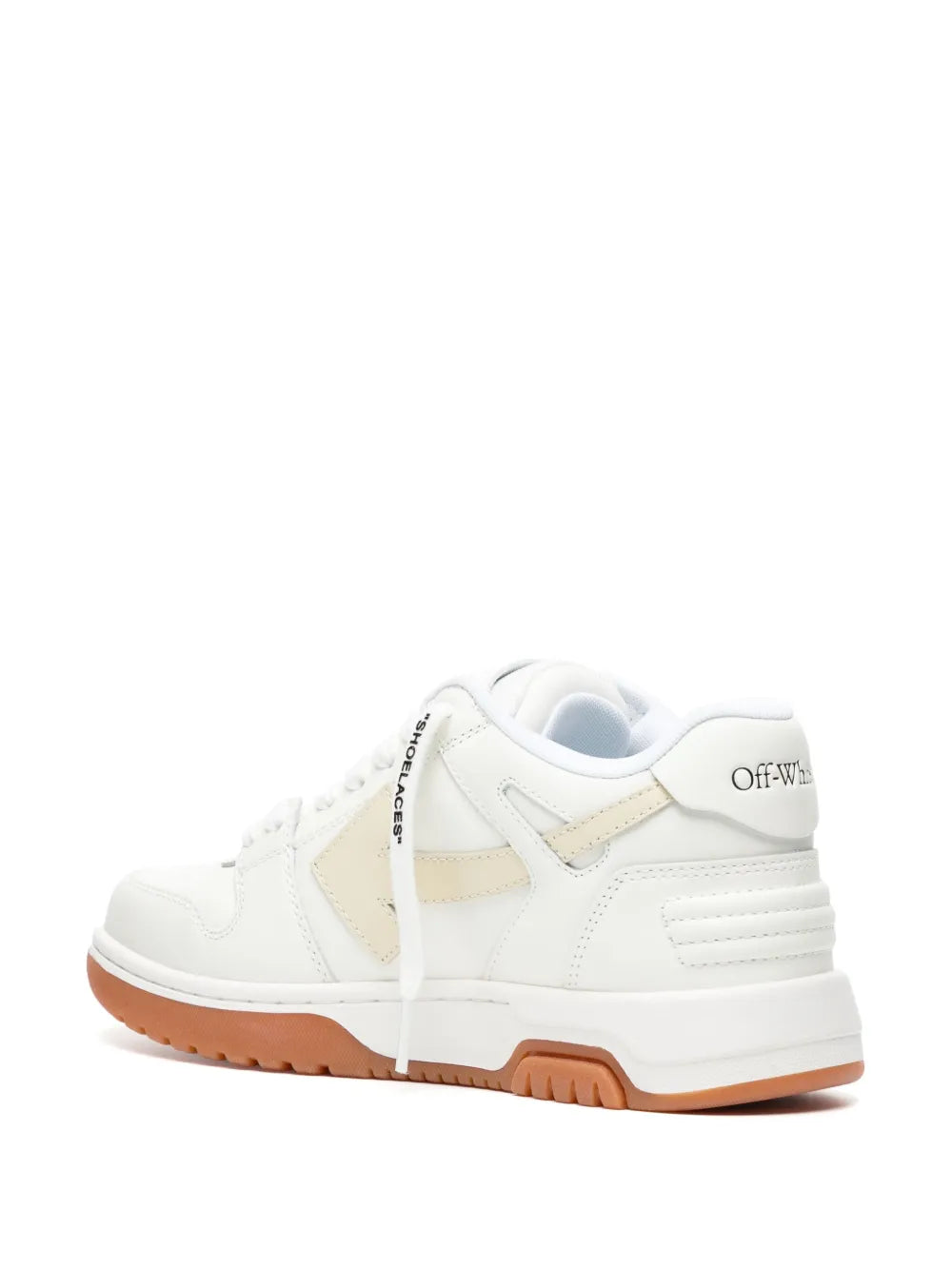 Out of Office leather sneakers