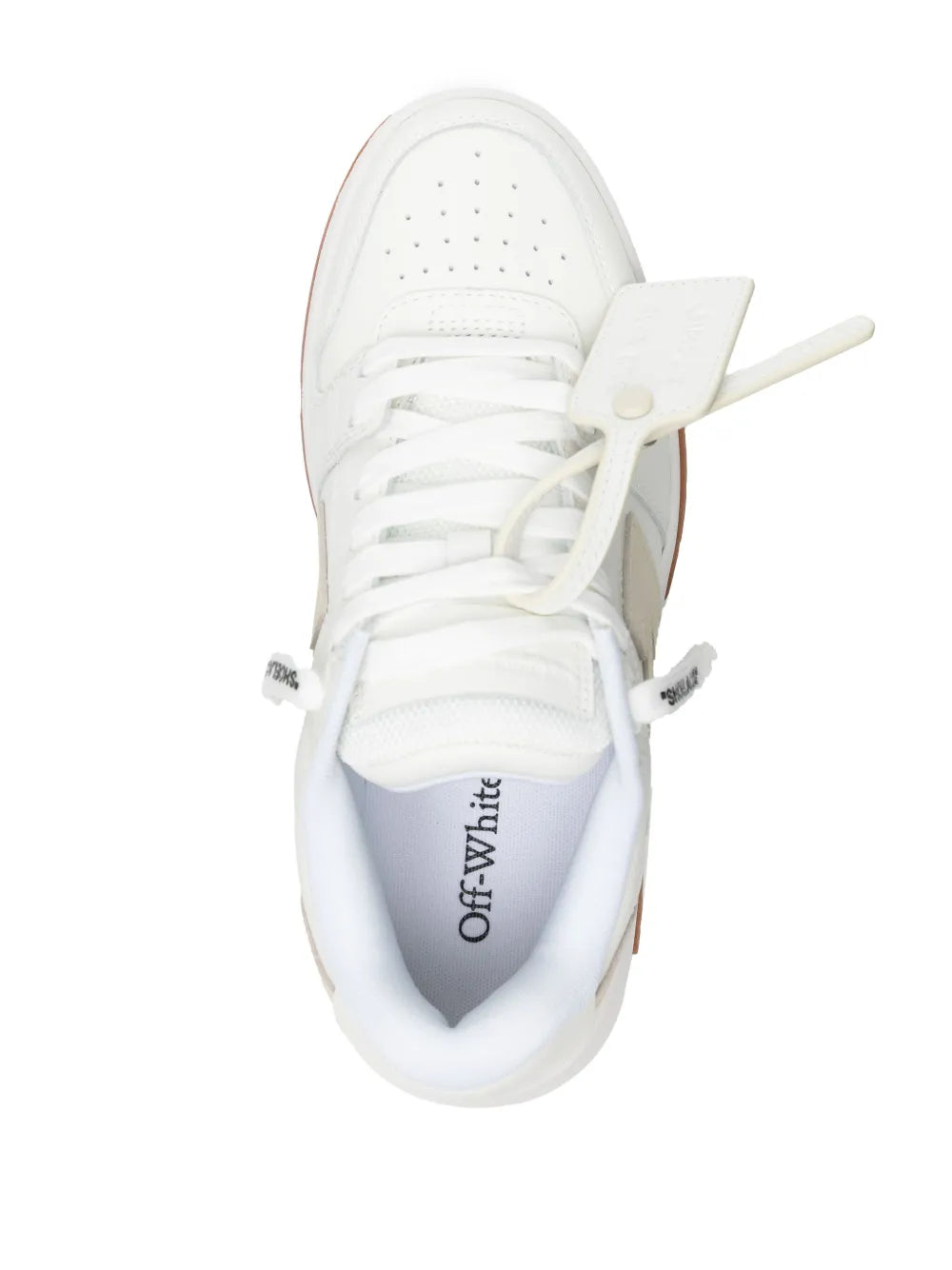 Out of Office leather sneakers