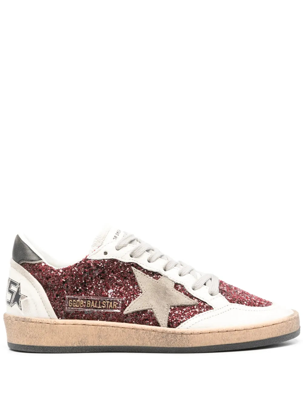 Ball Star panelled sneakers