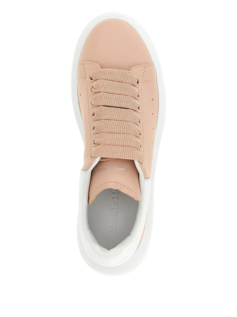 Alexander McQueen leather lace-up Tenisice