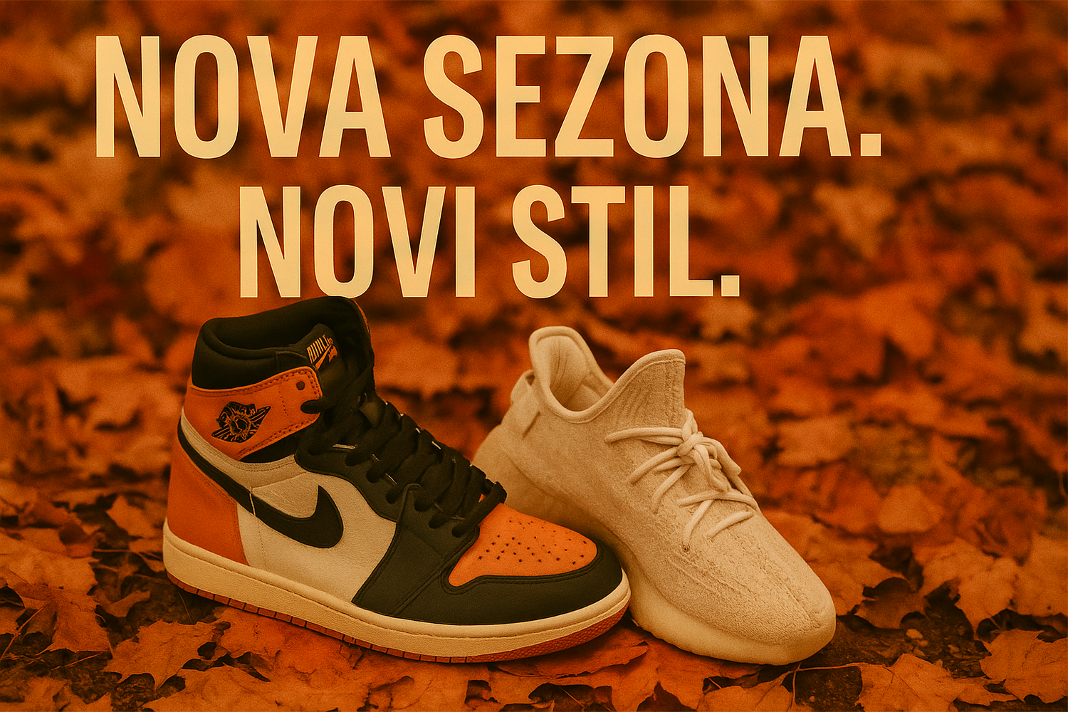 PROLJETNA KOLEKCIJA U SNEAKERMANIA