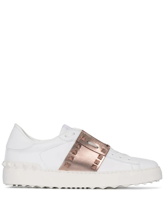 Rockstud Untitled leather Tenisice