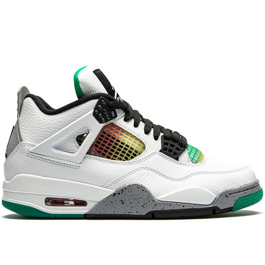 Air Jordan 4 Retro "Rasta - Lucid Green" sneakers
