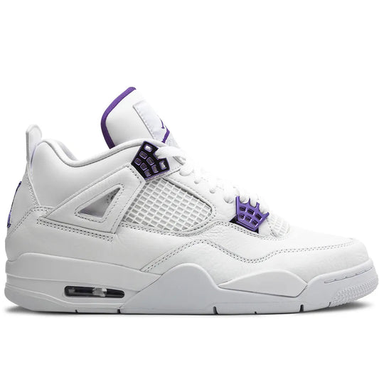 Air Jordan 4 Retro "Metallic Pack - Purple" Tenisice