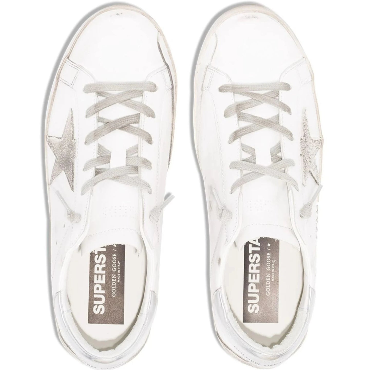 Golden Goose Ball Star Low-top "Cream White"