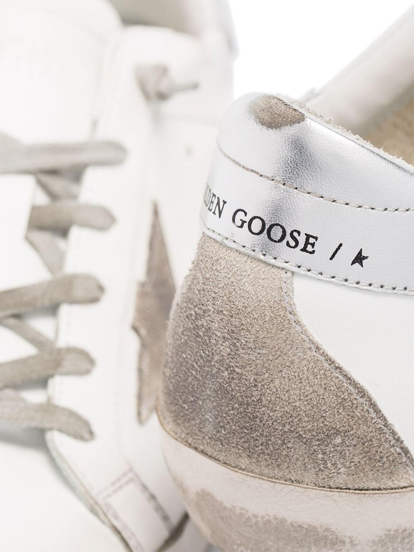 Golden Goose Ball Star Low-top "Cream White"