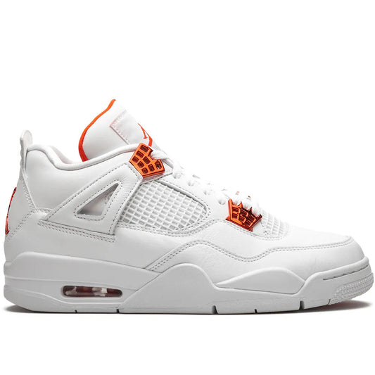 Air Jordan 4 Retro "Metallic Pack - Orange" Tenisice