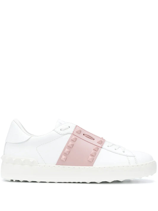 Rockstud open leather Tenisice