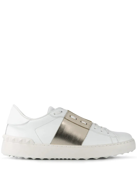 Open low-top leather Tenisice