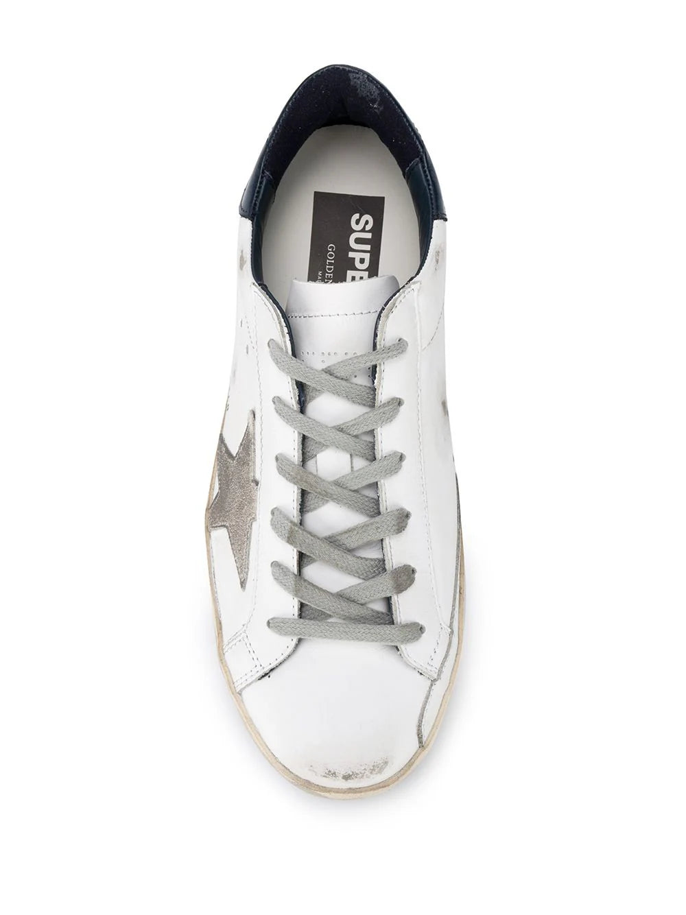 Golden Goose-Super-Star "Distressed-Finish"