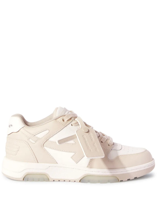 Out Of Office leather Tenisice