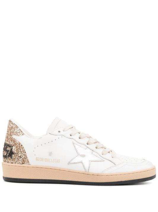 Ball-Star glitter low-top sneakers