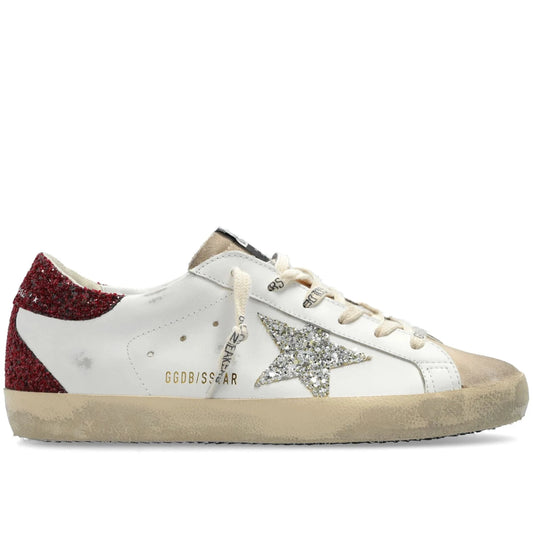 Golden Goose Ball Star Low-Top "Maroon"