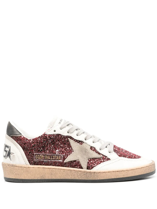 Ball Star panelled sneakers