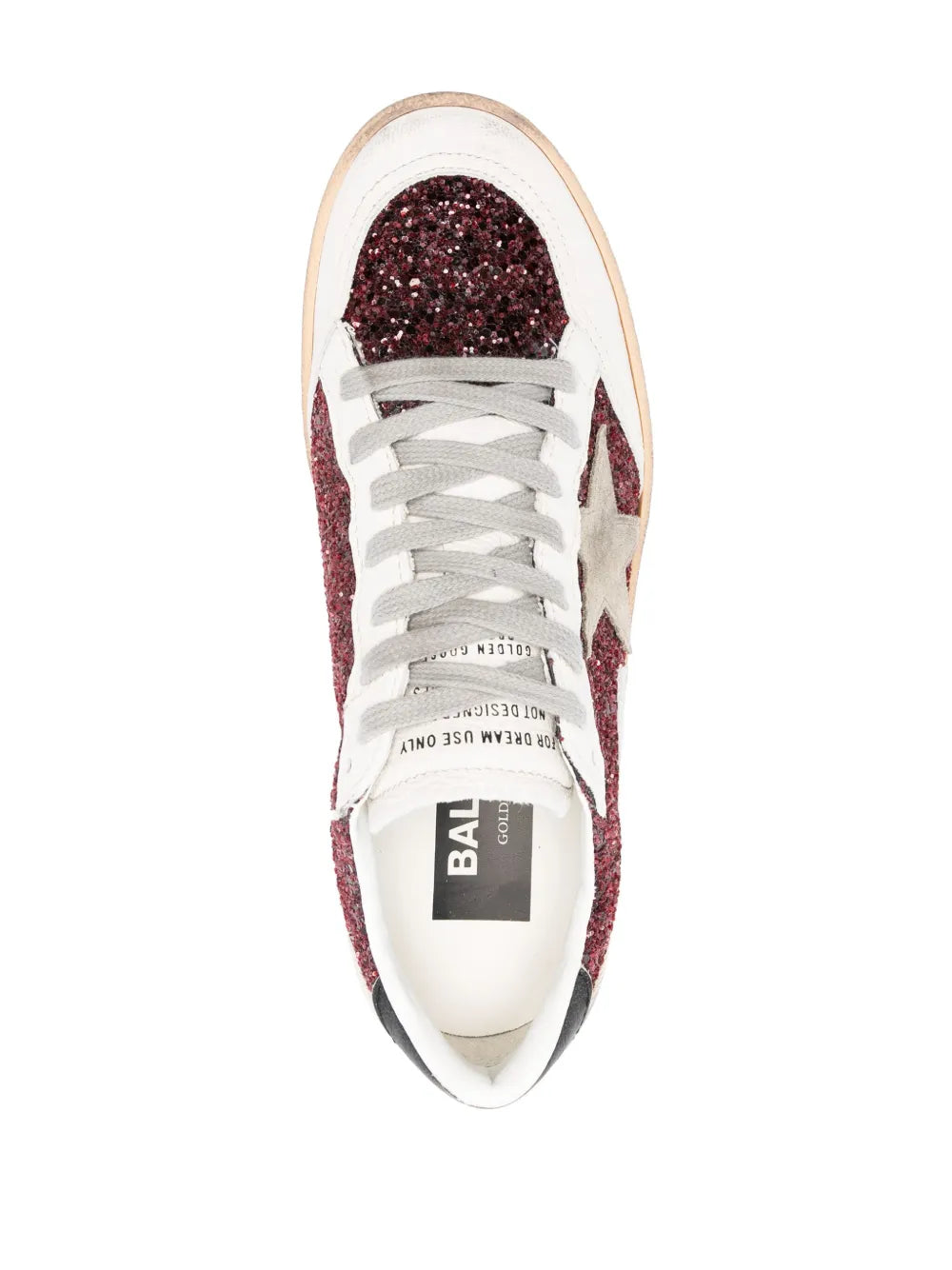 Ball Star panelled sneakers
