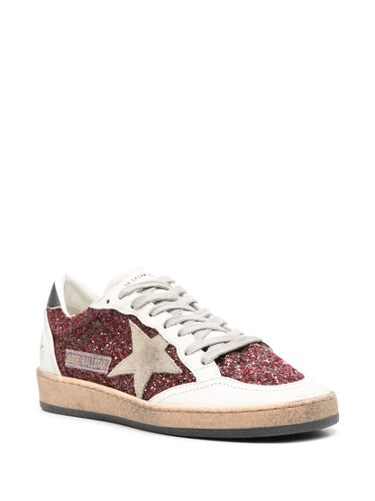 Ball Star panelled sneakers