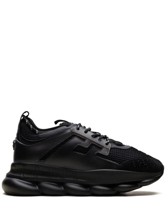 Chain Reaction "Triple Black" sneakers