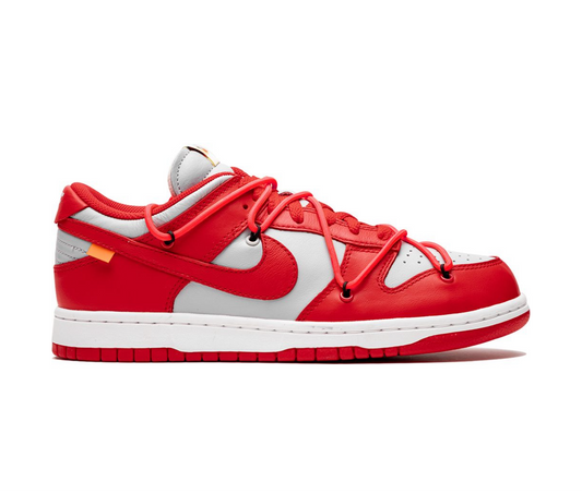 Nike X Off White Dunk Low “university red” tenisice