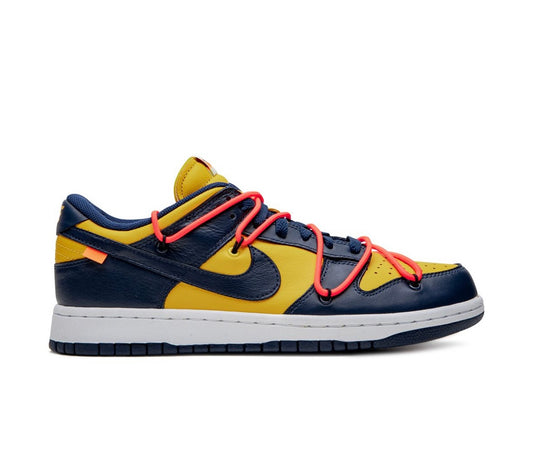 Nike Dunk Low x Off-White™
"University Gold" tenisice