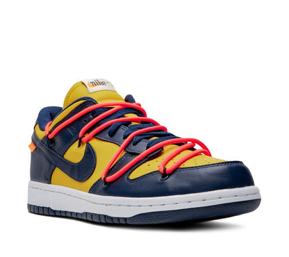 Nike Dunk Low x Off-White™
"University Gold" tenisice