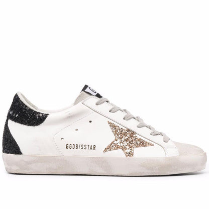 Golden Goose star-patch lace-up