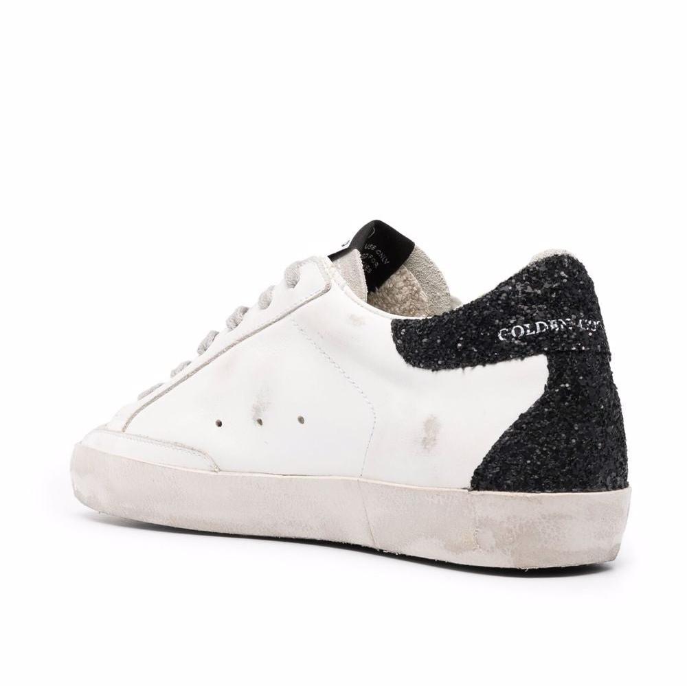 Golden Goose star-patch lace-up