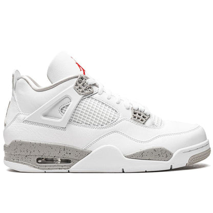 Air Jordan 4 Retro "White oreo"